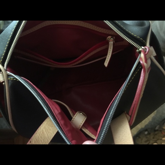 #15-Dooney bag only used a couple times. Authentic - Picture 6 of 6